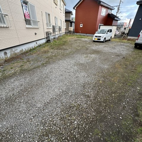 パークアベニューの駐車場
