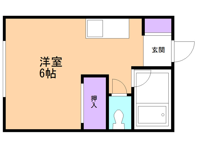 パークアベニューの間取り