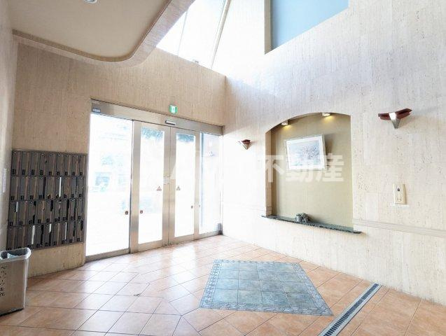 ベルビュー7番館のロビー