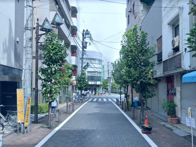 升本ビルの周辺