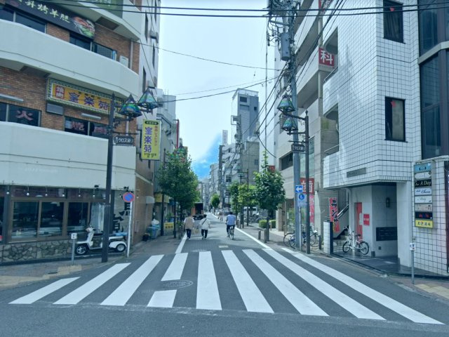 升本ビルの周辺