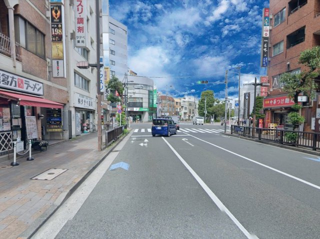 升本ビルの周辺