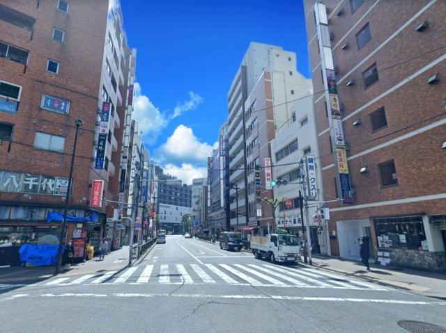 升本ビルの周辺