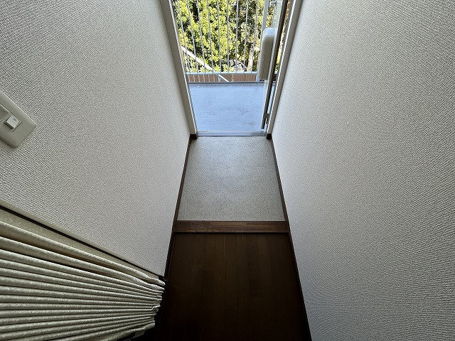 シティハイム種崎の玄関|きれいな玄関です
※間取り反転の場合あり