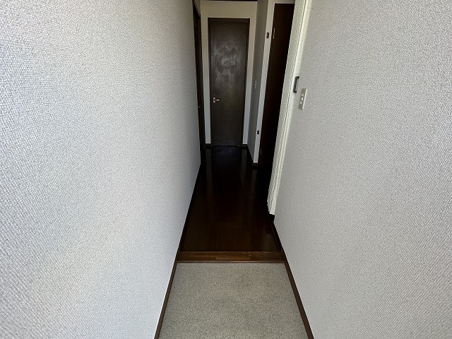 シティハイム種崎の玄関|毎日通る玄関はこちらです
※間取り反転の場合あり