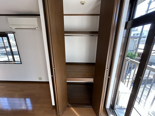 シティハイム種崎の収納|専用の収納スペースです
※間取り反転の場合あり