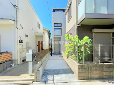 【外観】 | 《亀有駅 徒歩9分》葛飾区亀有２丁目　新築戸建て