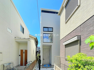 【外観】 | 《亀有駅 徒歩9分》葛飾区亀有２丁目　新築戸建て