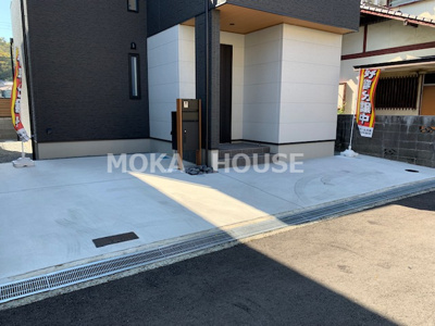 【駐車場】 | 西今宿戸建 | 駐車場の用意があります