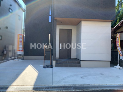 【外観】 | 西今宿戸建 | おしゃれな外観です