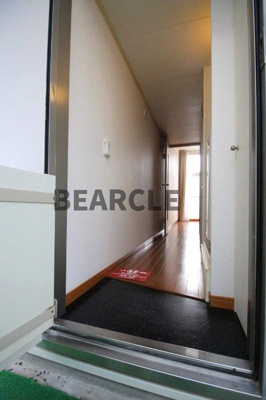 【玄関】 | レオパレス日新大津