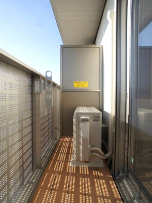 【バルコニー】 | SOLANA（ソラナ） | 日当たり良好！お洗濯物がたくさん干せます♪