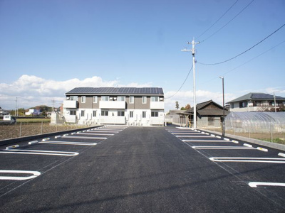 【駐車場】 | SOLANA（ソラナ） | 駐車場2台可能です♪