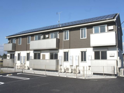 【外観】 | SOLANA（ソラナ） | オシャレな外観が特徴の賃貸住宅です♪