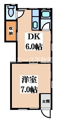 【間取り】 | スズランハイツ