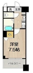 【間取り】 | フェニックス日本橋高津