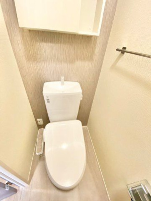 【トイレ】 | ウィステリアアイ | ※同建築会社施工別物件参考写真