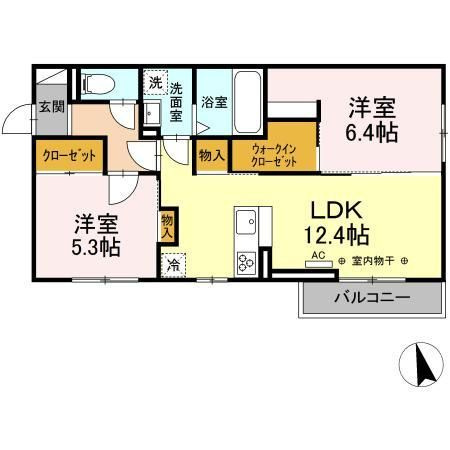 【間取り】 | ウィステリアアイ