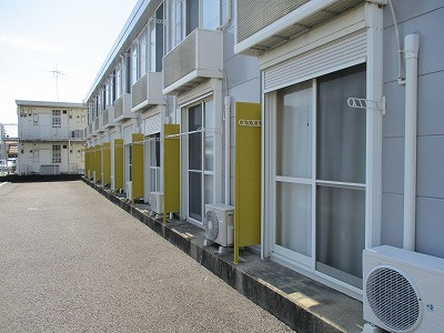 【バルコニー】 | レオパレスセントラル山口Ⅱ