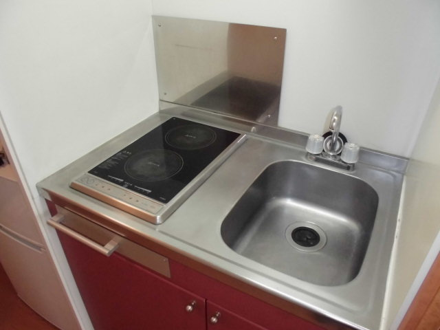 レオパレスセントラル山口Ⅱのキッチン|画像5