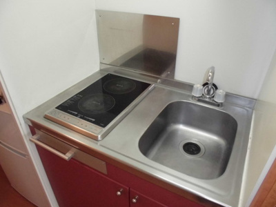 【キッチン】 | レオパレスセントラル山口Ⅱ | 画像5