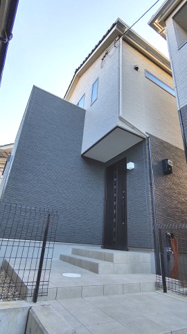 箕面市瀬川５丁目の新築一戸建の外観|2号地