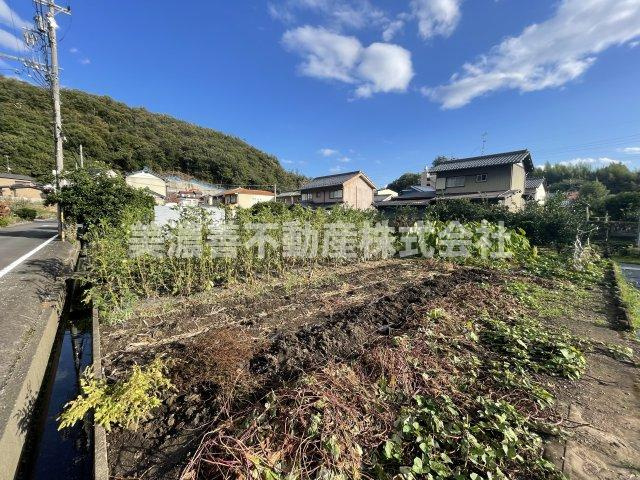 ６１８２２　岐阜市城望町土地の外観