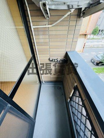 仲介手数料0円！アソシア堀田のバルコニー