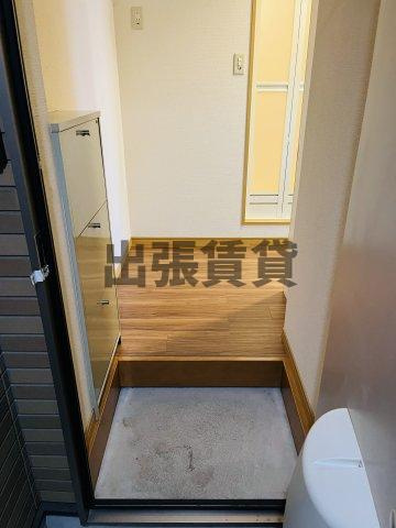 仲介手数料0円！アソシア堀田の玄関