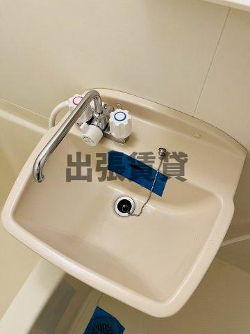 仲介手数料0円！アソシア堀田の洗面所