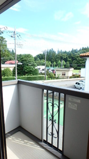 【バルコニー】 | グリーンヒルズ　Ａ
