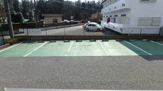 【駐車場】 | グリーンヒルズ　Ａ