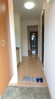 【玄関】 | グリーンヒルズ　Ａ