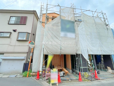 【外観】 | 葛飾区東新小岩４丁目　新築戸建　全２棟