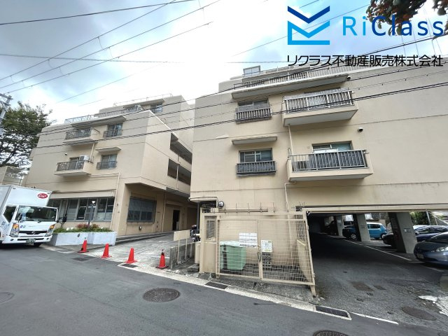 イスズハイツベル長田A棟の外観|外観です