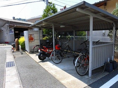 熊本市西区横手４丁目のアパートのその他共用部分