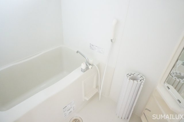 熊本市西区横手４丁目のアパートの浴室