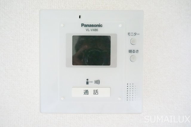 熊本市西区横手４丁目のアパートのセキュリティ