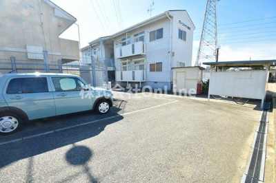 【駐車場】 | グリーンハイツ志紀Ⅱ