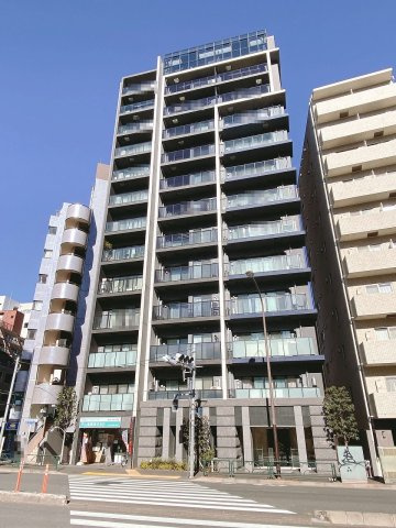 セントラルレジデンス西早稲田の外観