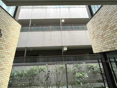 【展望】 | 大明グレイス日吉 | 1階部分からの眺望です。