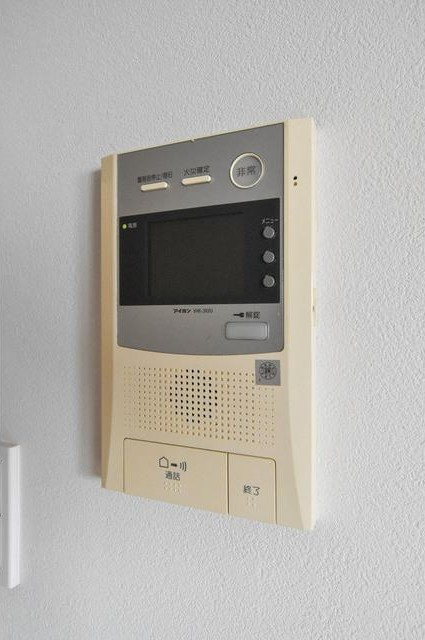 オーパスホームズ白山のセキュリティ|※写真は同タイプの別室になります