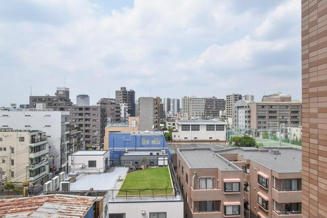 オーパスホームズ白山の展望|※写真は同タイプの別室になります