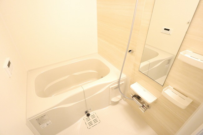 ヴェルジェⅠの浴室