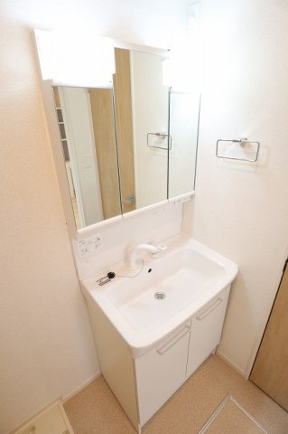 ヴェルジェⅠの独立洗面台