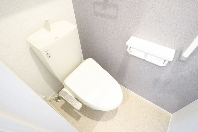 ヴェルジェⅠのトイレ