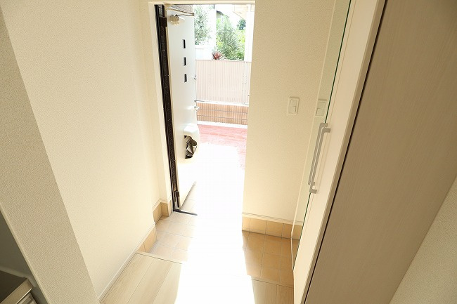 ヴェルジェⅠの玄関