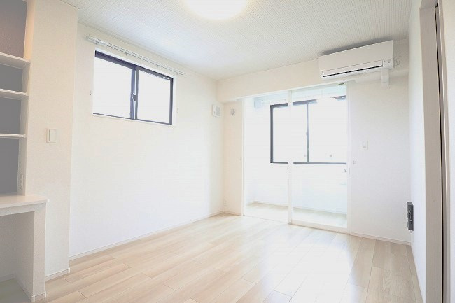 ヴェルジェⅠの居間・リビング