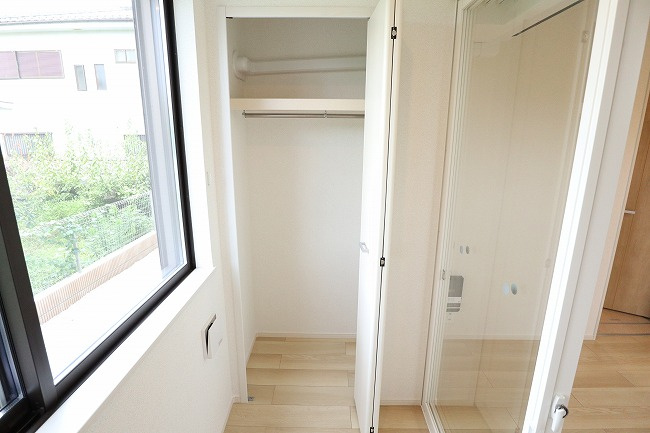 ヴェルジェⅠの収納