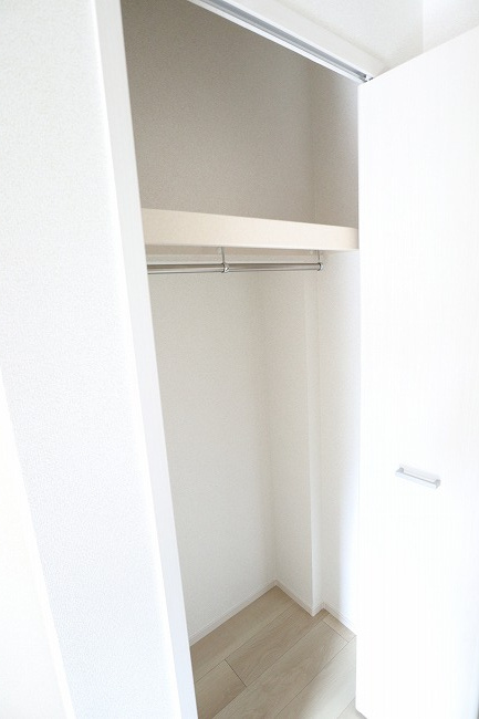 ヴェルジェⅠの収納